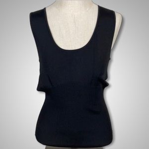 White House Black Market- Sleeveless Shell Top L